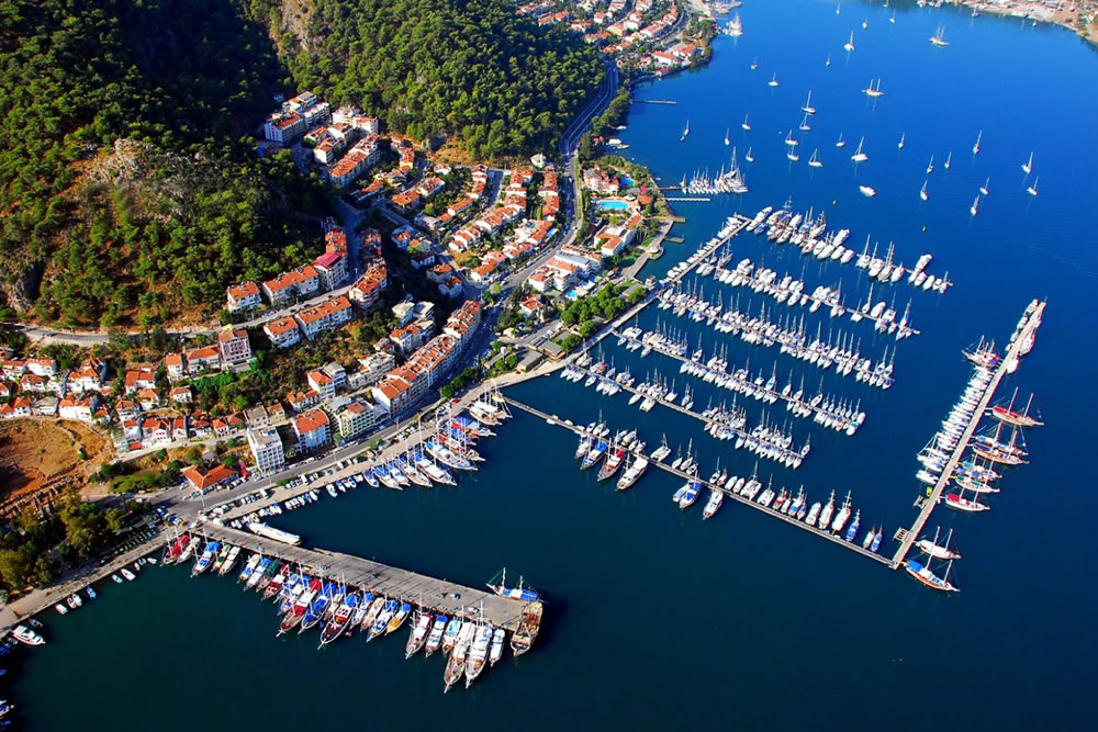 Fethiye Port - Fethiye Harbor Rent a Car