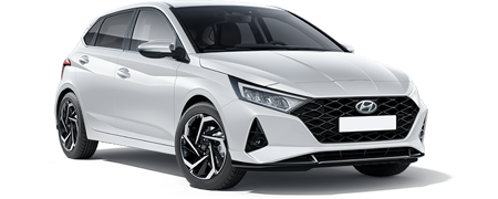 New Hyundai i20 Automatic or similar