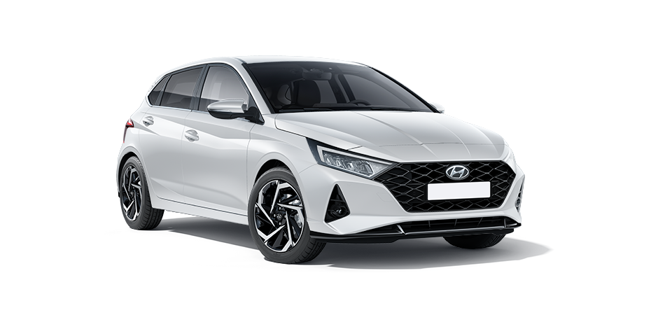 New Hyundai i20 Automatic or similar