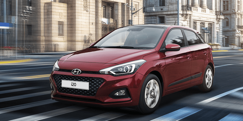 New Hyundai i20 Automatic or similar